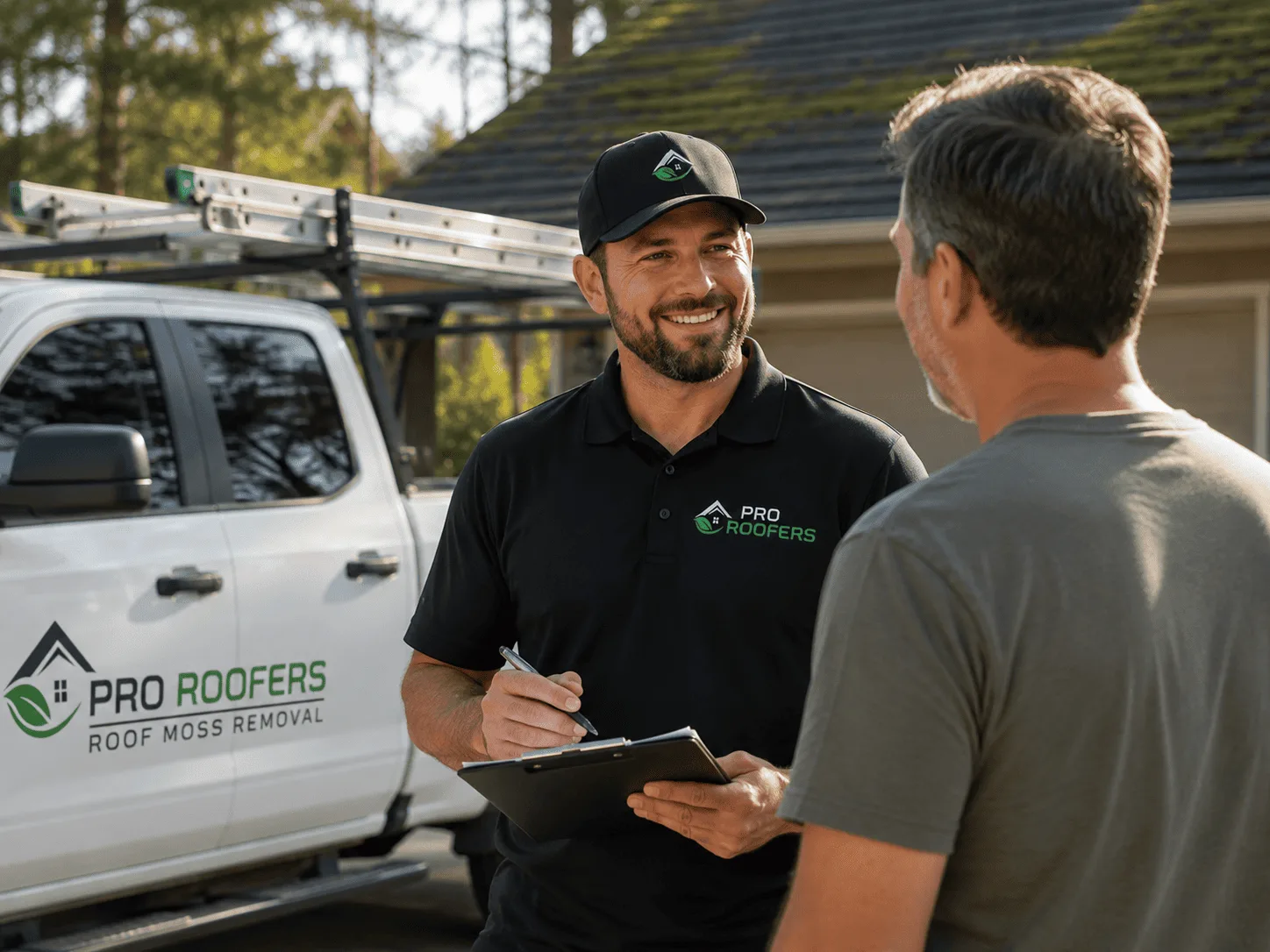 Roof Moss Removal West Concord, MN FAQs